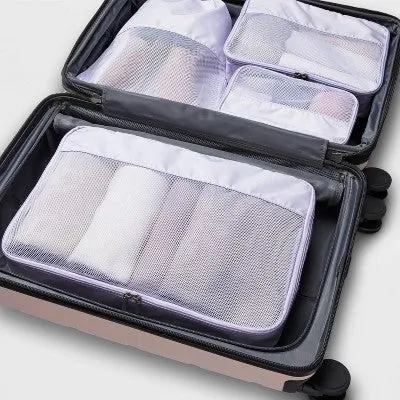 4pc Packing Cube Set Lilac - Open Story