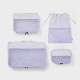 4pc Packing Cube Set Lilac - Open Story