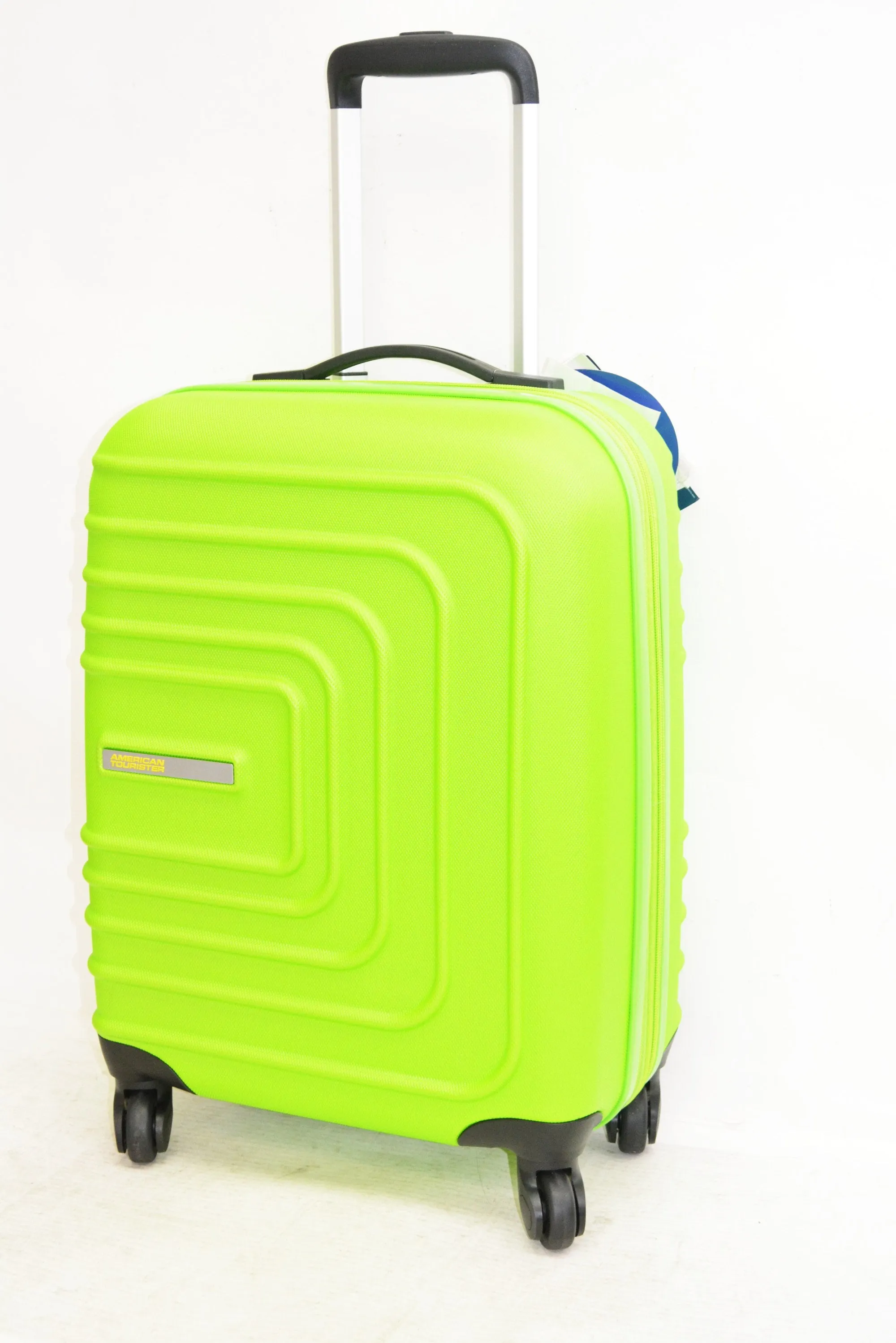 American Tourister Xpressions 20" Expandable Carry-On Hardside Spinner Suitcase
