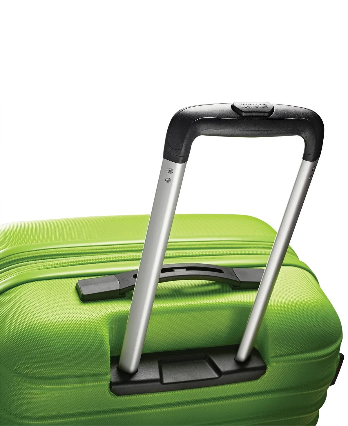 American Tourister Xpressions 20" Expandable Carry-On Hardside Spinner Suitcase