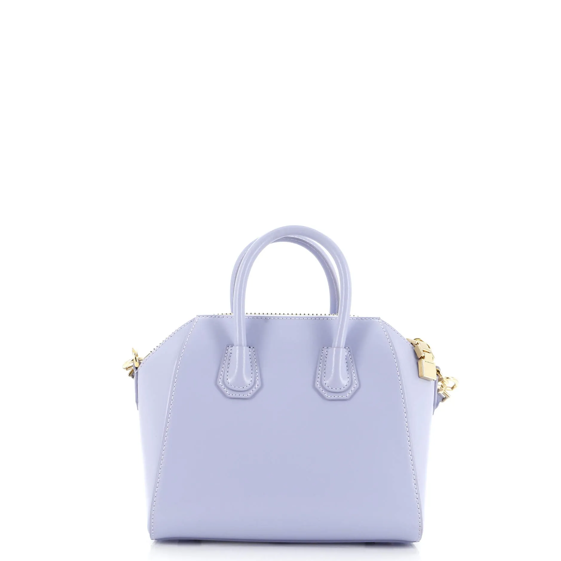 Antigona Bag Glazed Leather Mini