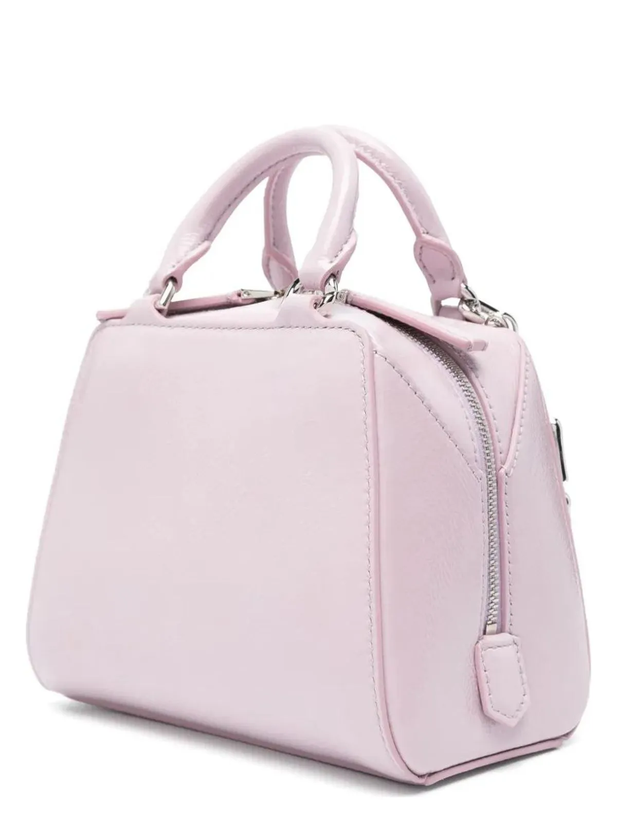 ANTIGONA CUBE NANO LEATHER HANDBAG