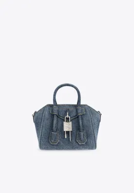 Antigona Lock Toy Top Handle Bag