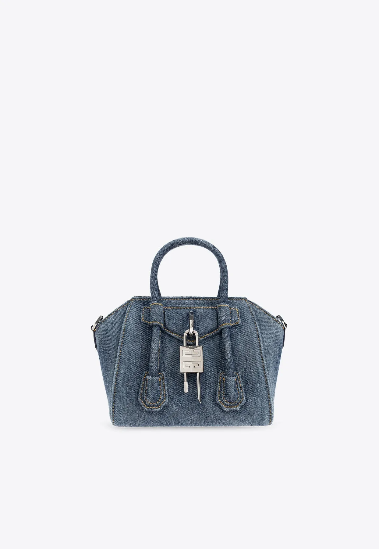 Antigona Lock Toy Top Handle Bag