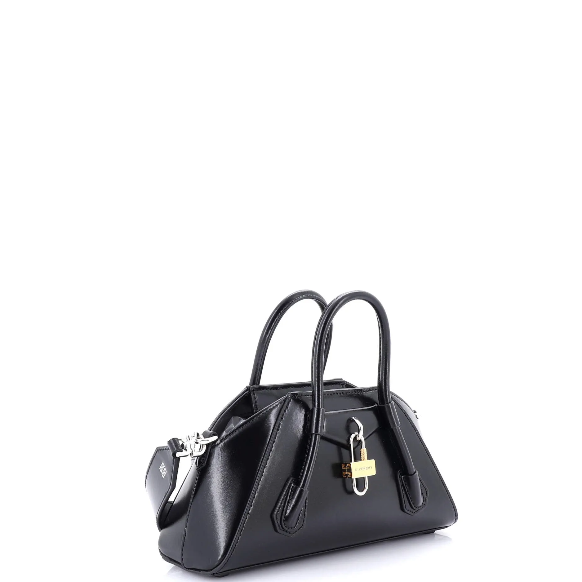 Antigona Stretch Bag Leather Mini