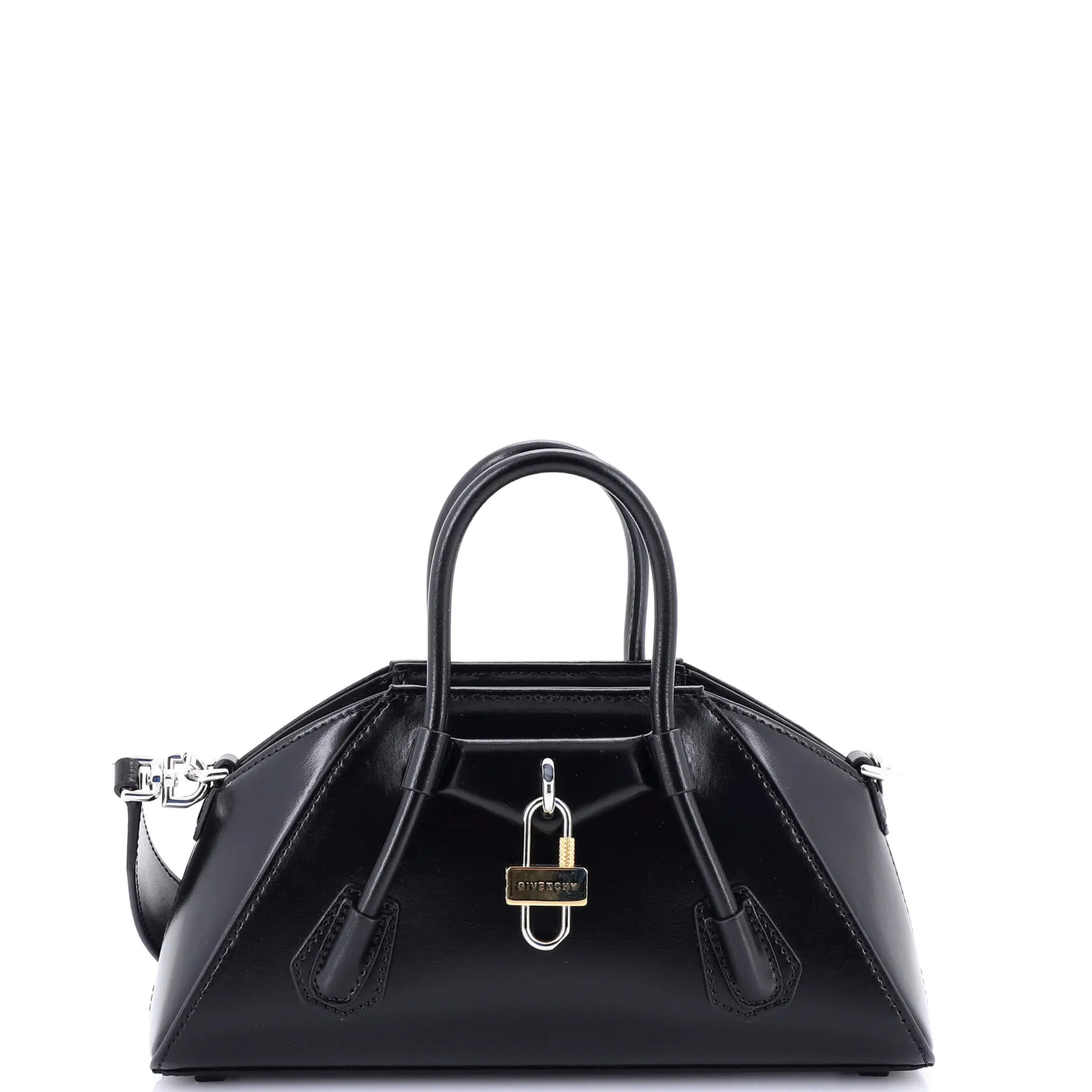 Antigona Stretch Bag Leather Mini