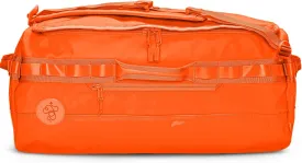 Baboon to the Moon Go-Bag Big Duffle Bag - Stylish, Compact, Large Travel Bag Lightweight, Durable, Water-Resistant for Men and Women (Orange)