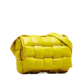 Bottega Veneta Padded Cassette Crossbody Bag (SHG-RYAcrr)