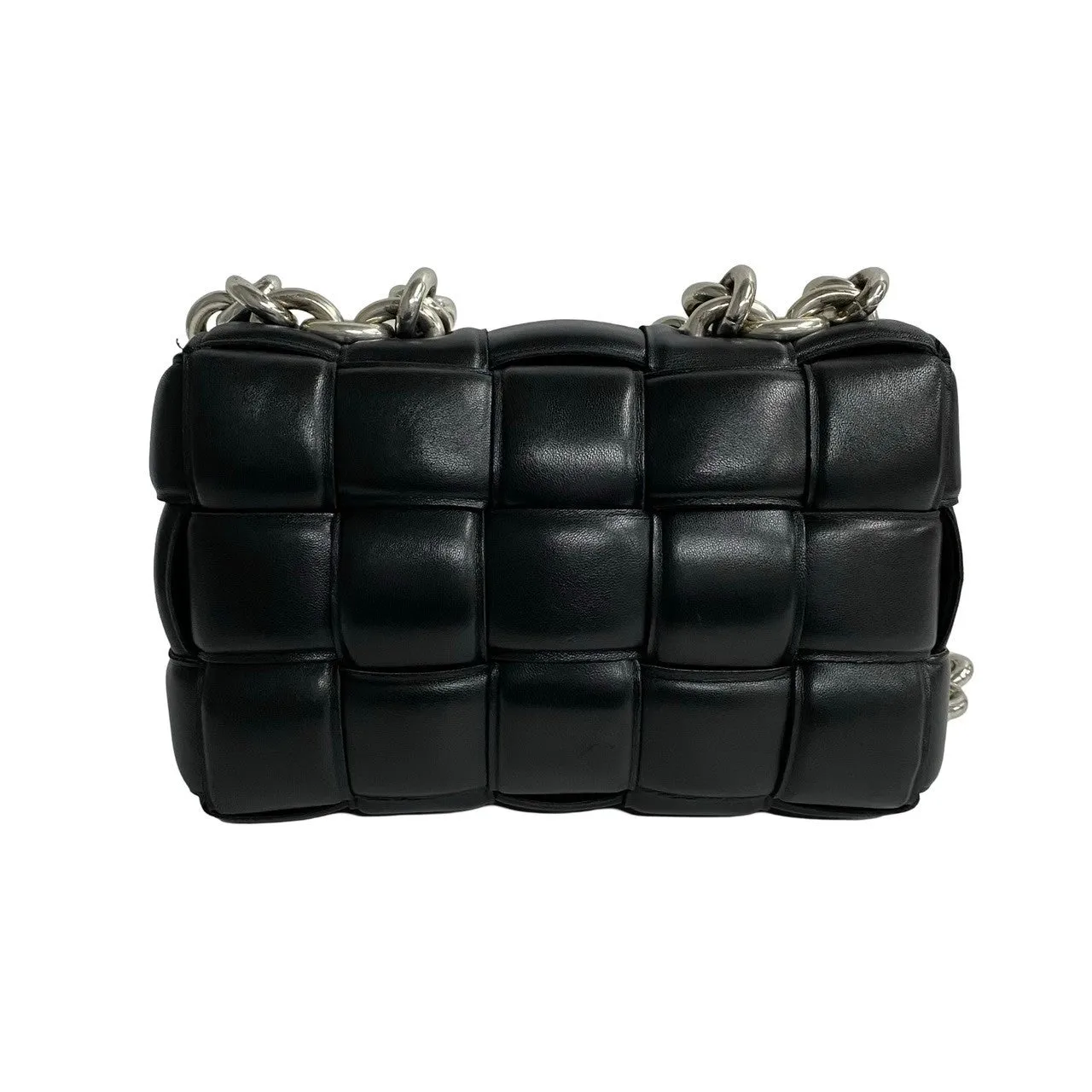 Bottega Veneta The Chain Cassette Leather 2way Bag