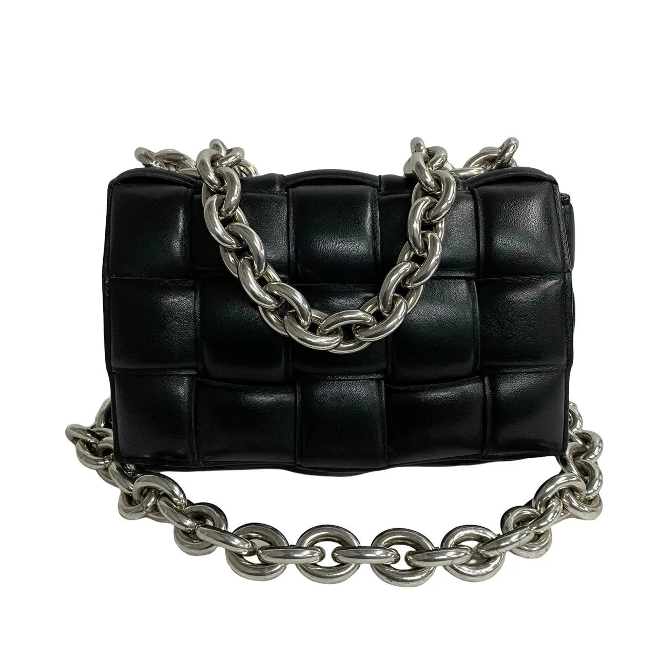 Bottega Veneta The Chain Cassette Leather 2way Bag