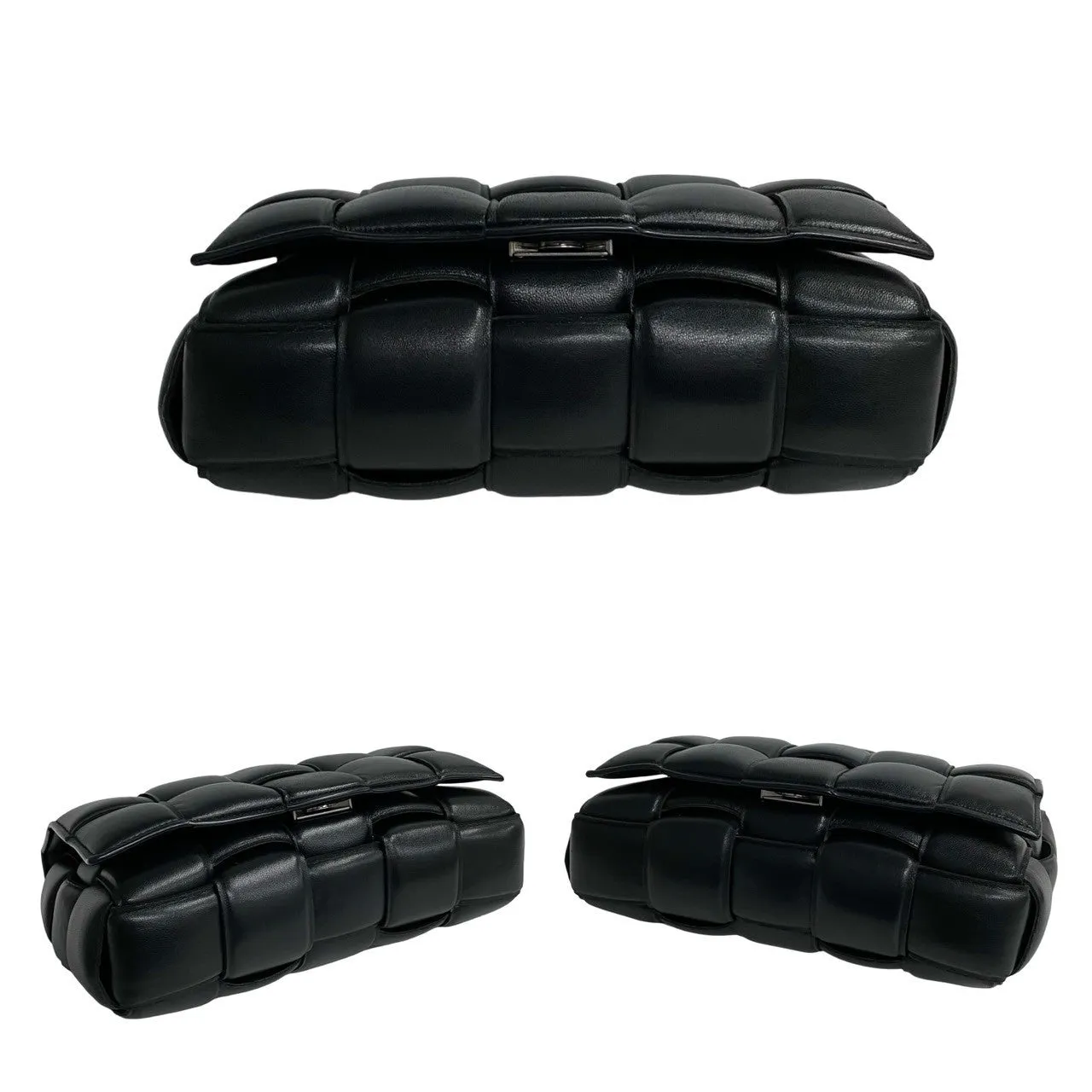 Bottega Veneta The Chain Cassette Leather 2way Bag