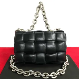 Bottega Veneta The Chain Cassette Leather 2way Bag