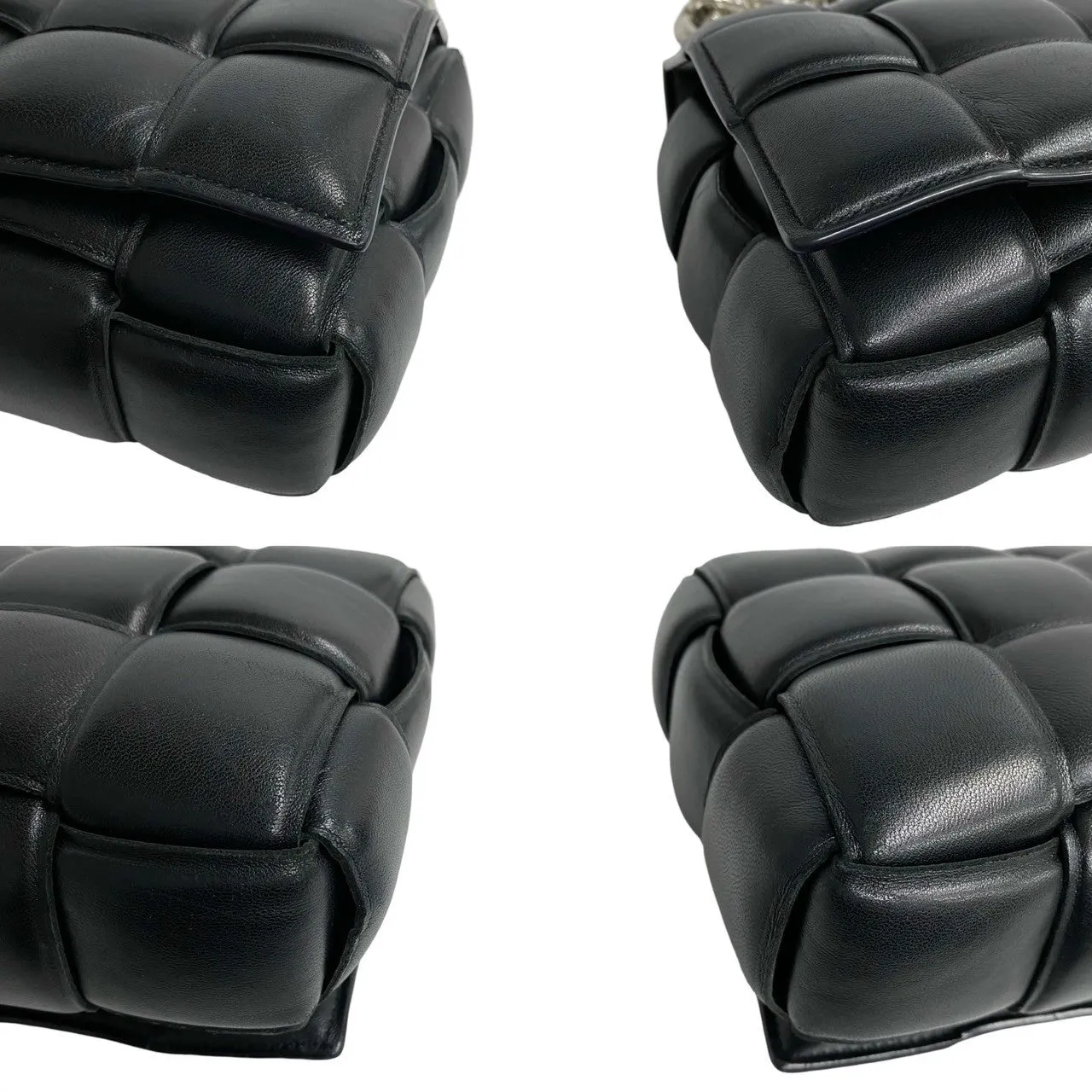 Bottega Veneta The Chain Cassette Leather 2way Bag