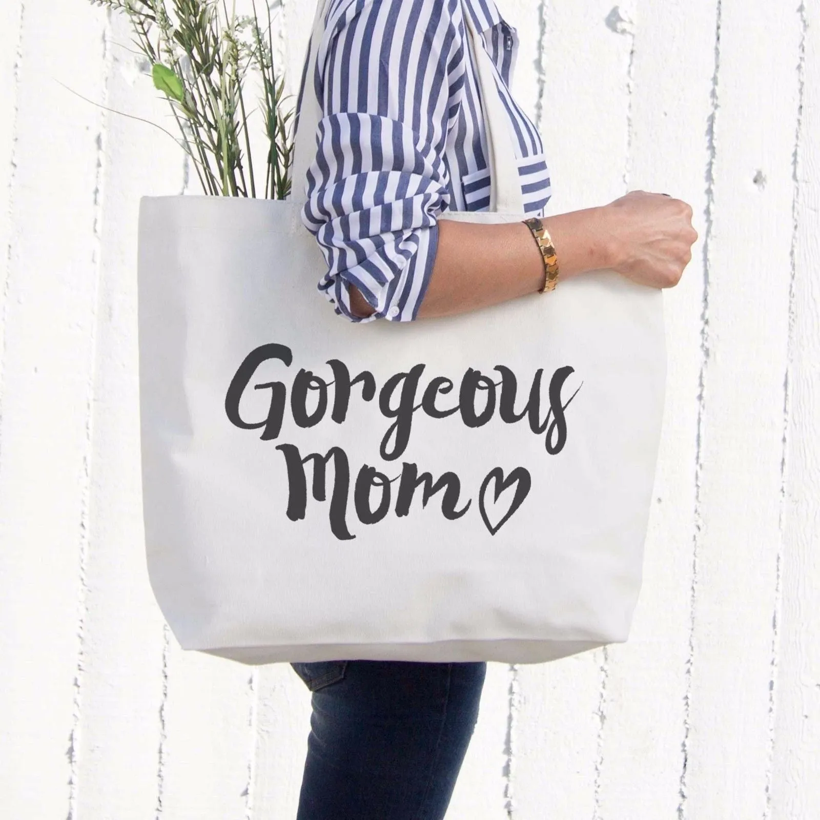 Canvas Bag For Mom