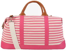 Canvas Weekender Bag Womens Overnight Bag Carryon Weekend Travel Duffel Tote