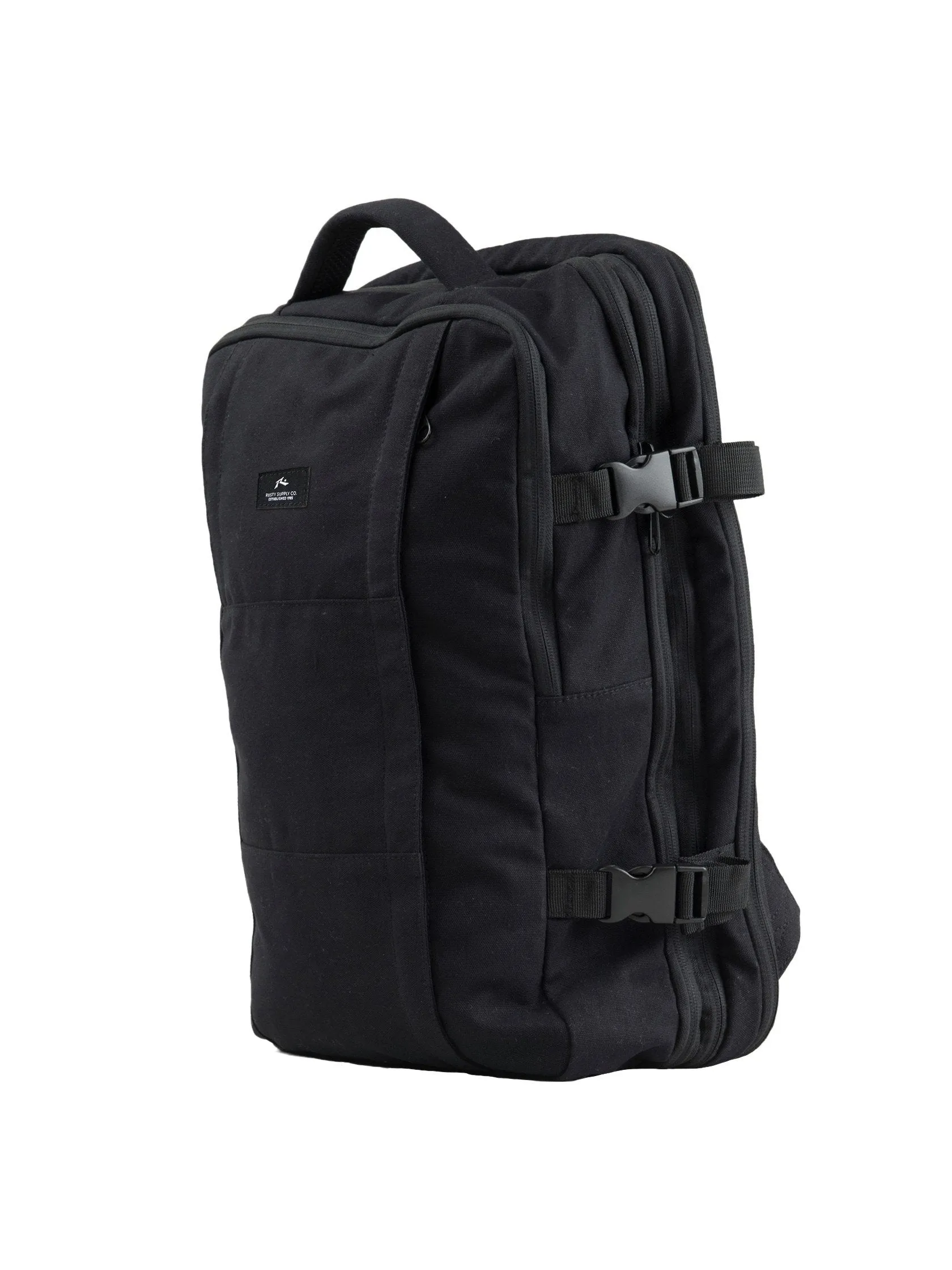 Carry Me Travel Backpack - Black