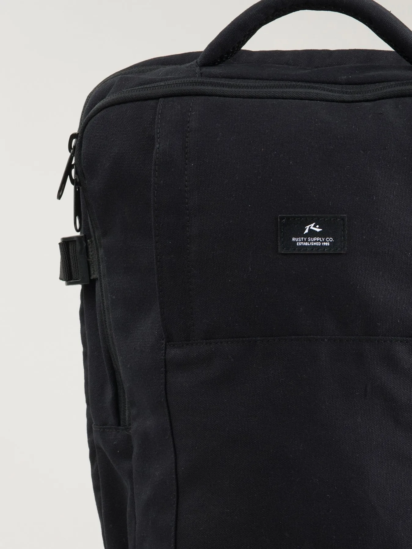 Carry Me Travel Backpack - Black