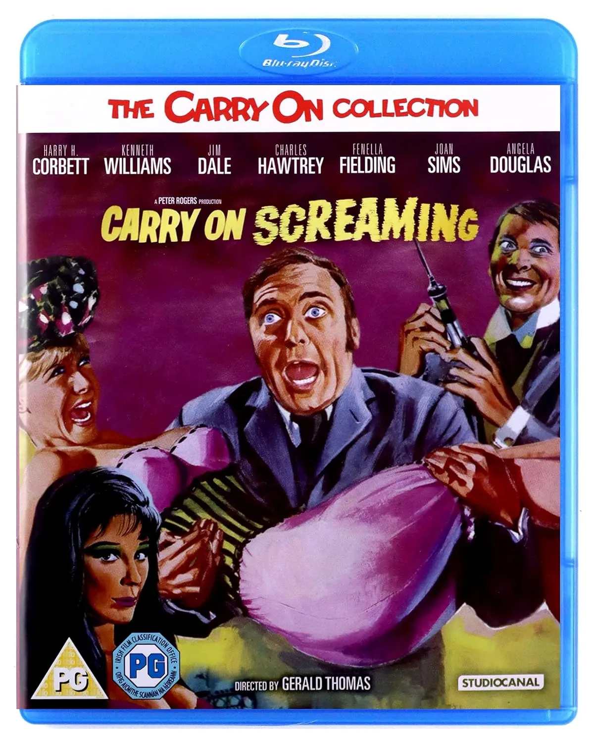 Carry on Screaming [Blu-ray]