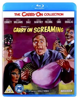 Carry on Screaming [Blu-ray]