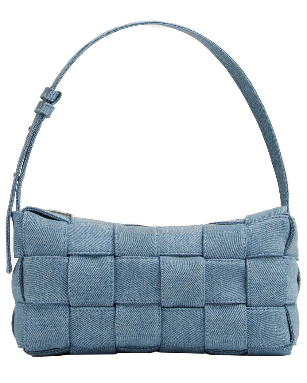 Cassette Camera Bag in Washed Denim