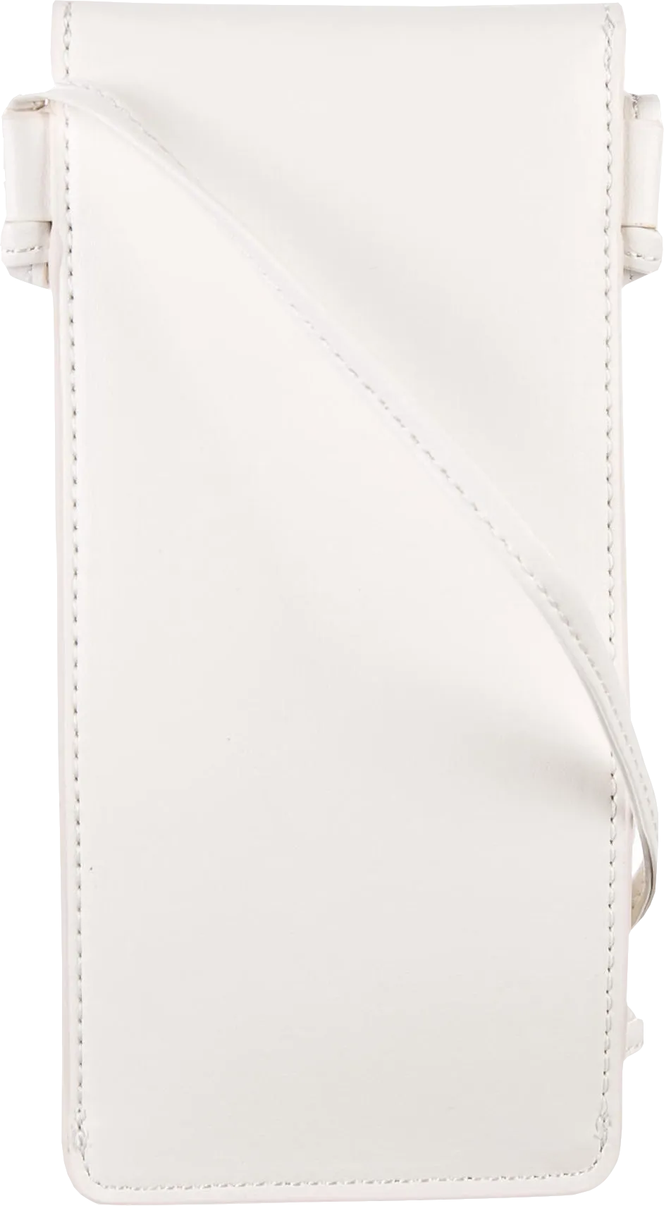 Celine White St Tropez Crossbody Phone Bag