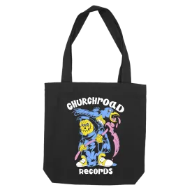 Church Road "Reaper" Black Tote