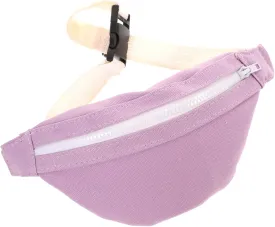 CLISPEED Boy Girl Canvas Waist Pouch Crossbody Bag for Boys and Girls Portable Storage for Toys and Essentials Versatile Wear As Chest Waist Bag