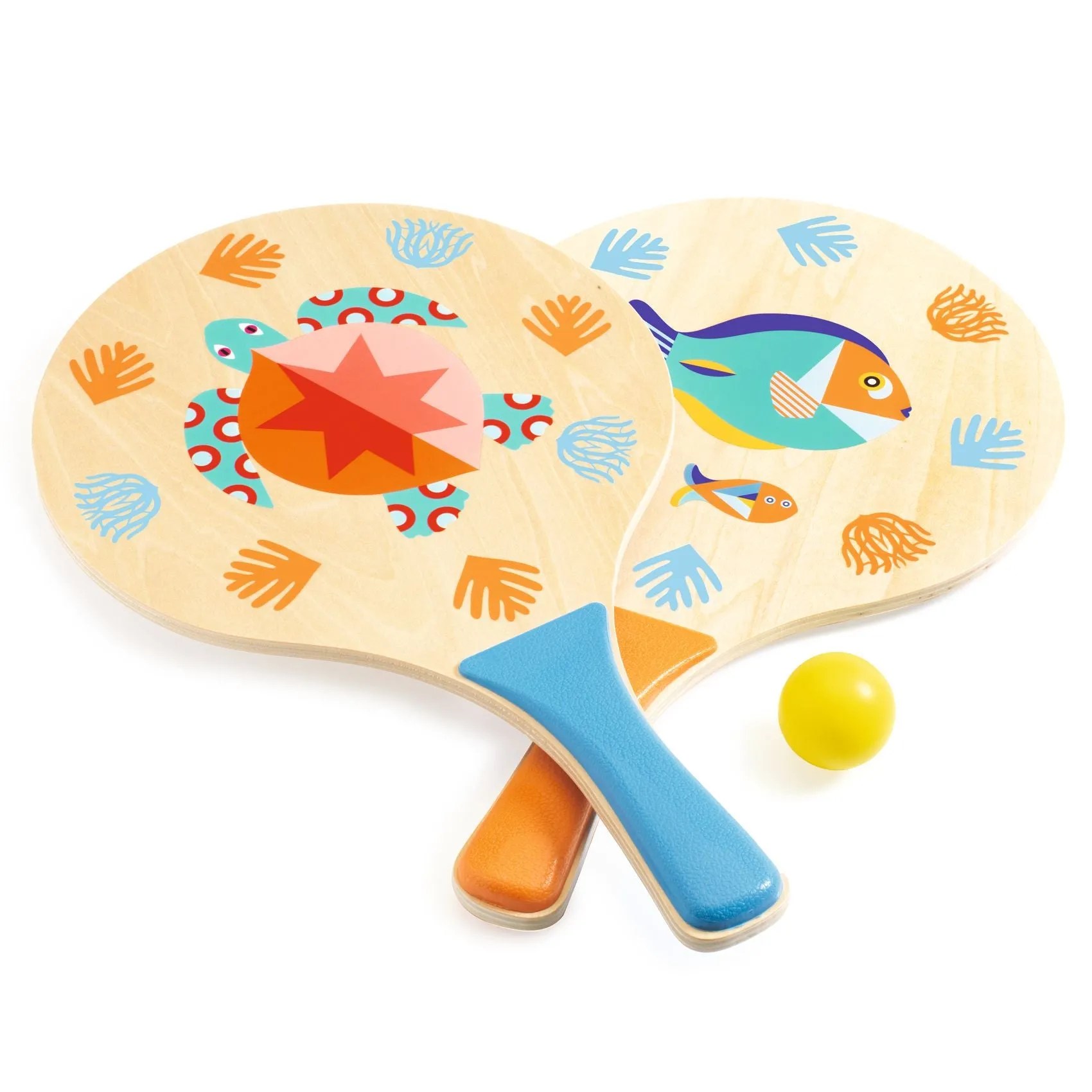 Djeco Sea Racket Set with Ball