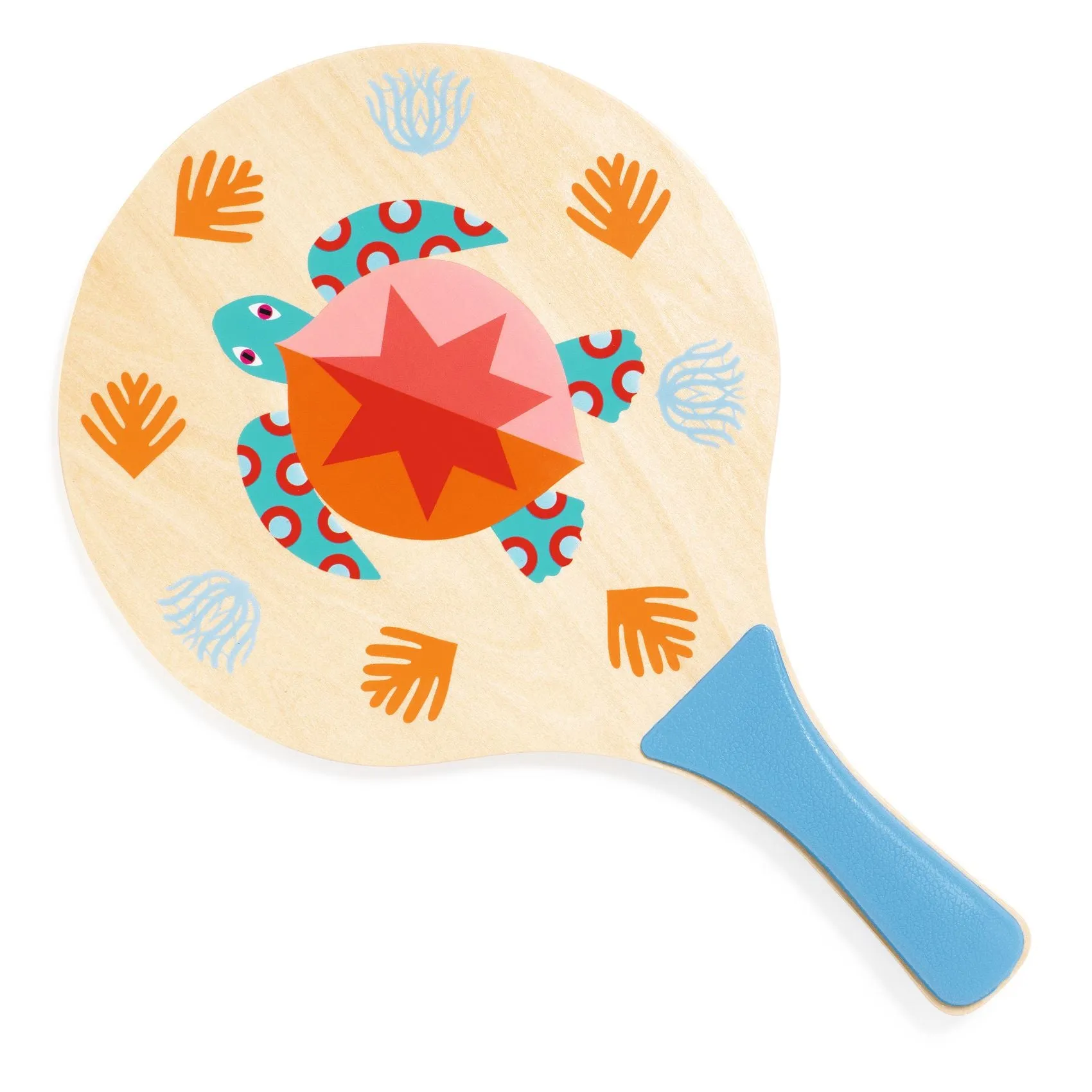 Djeco Sea Racket Set with Ball