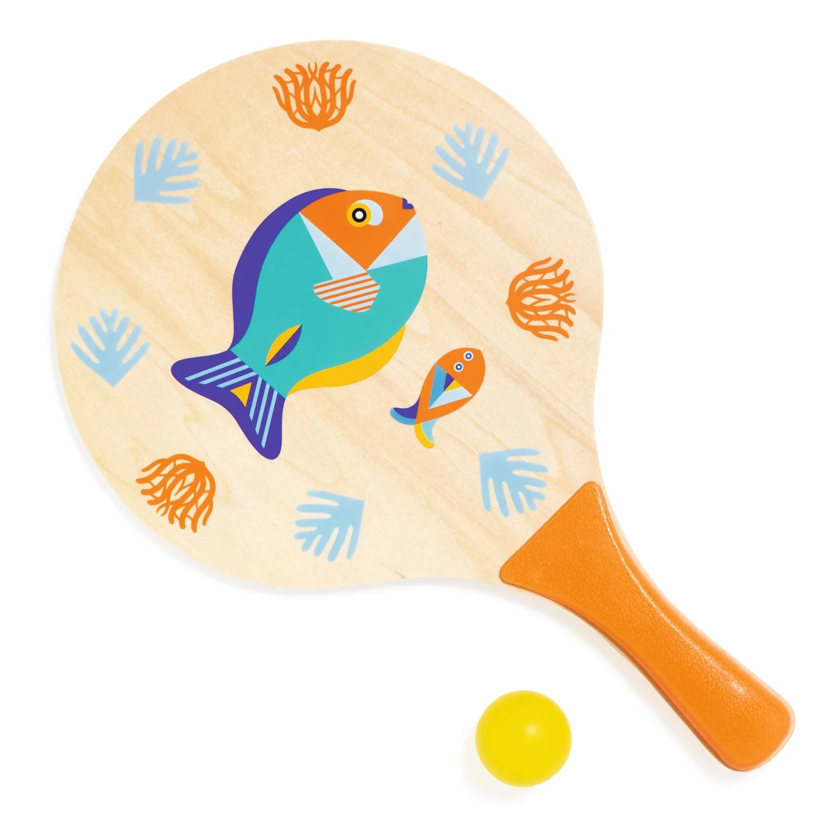Djeco Sea Racket Set with Ball