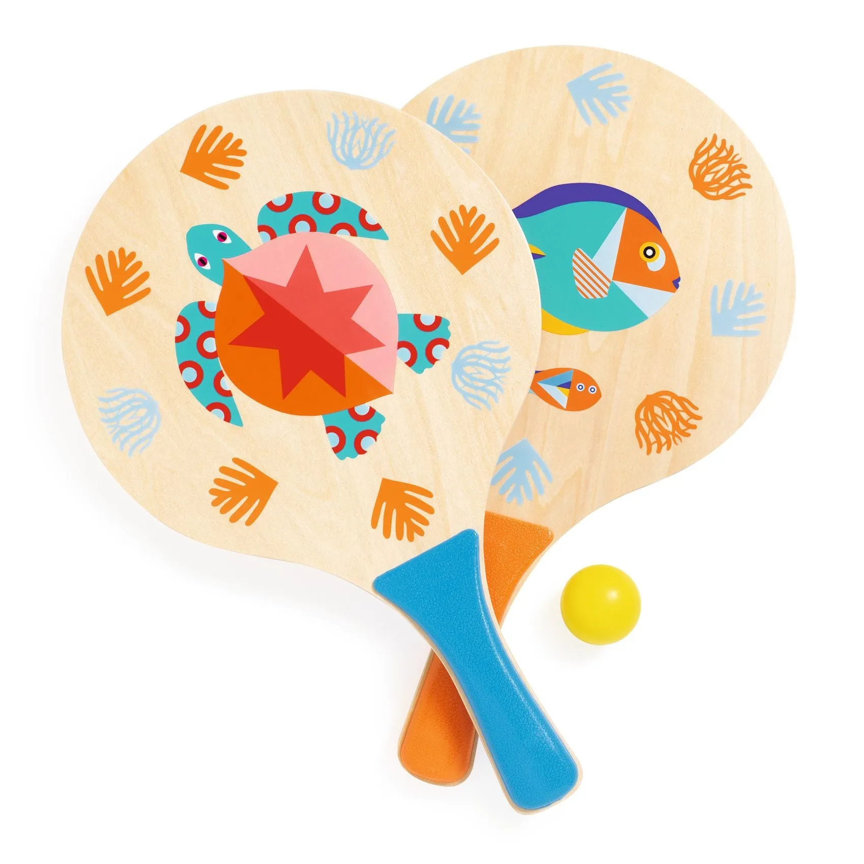 Djeco Sea Racket Set with Ball