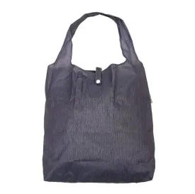 Eco Chic Lightweight Foldable Reusable Grey Shopping Bag