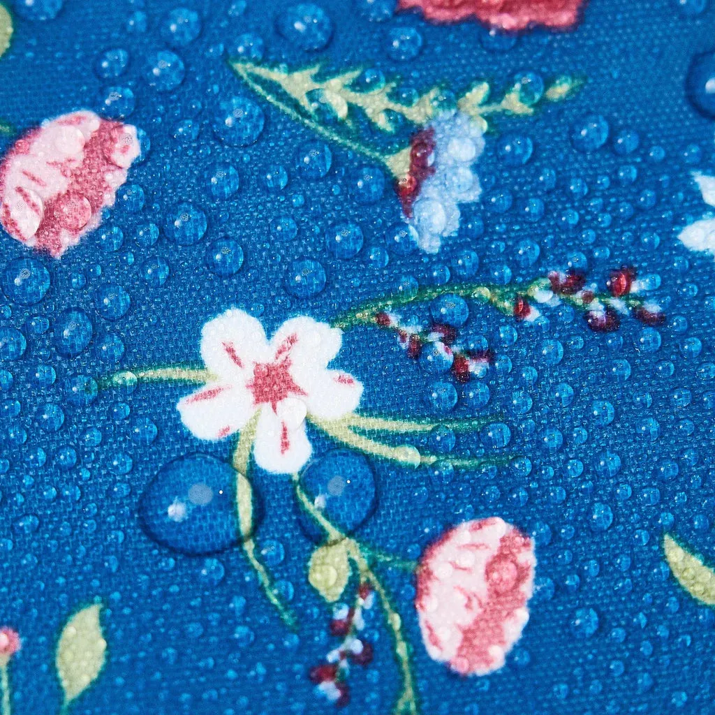Eco Chic Navy Floral Shopper