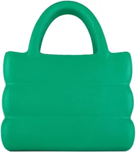 EVA Medium Tote Fashion Jelly Shoulder Bag Pure Colour Simple and easy to match Suitable for outdoor shopping Work
