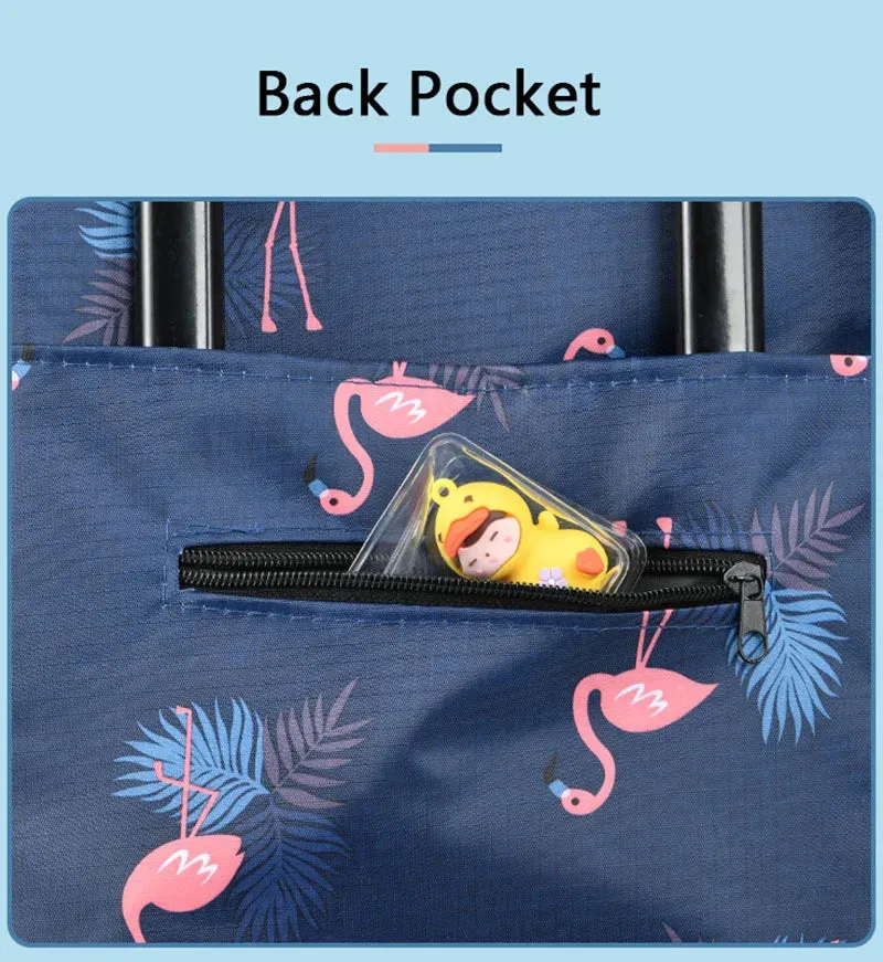 Foldable Vegetable Market Shopping Bag For Groceries