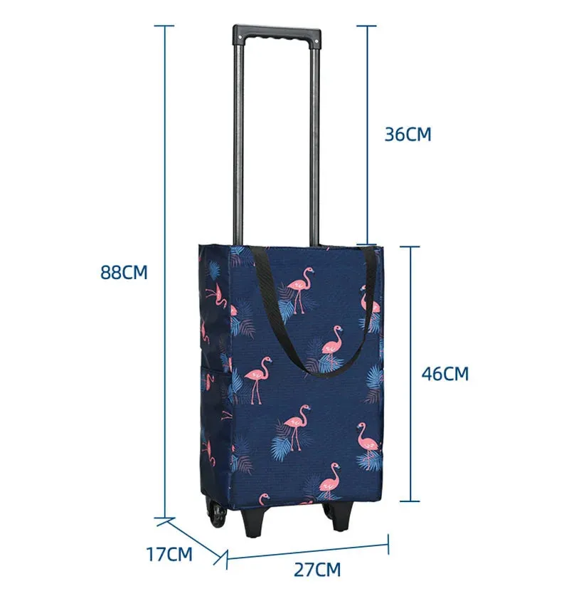Foldable Vegetable Market Shopping Bag For Groceries