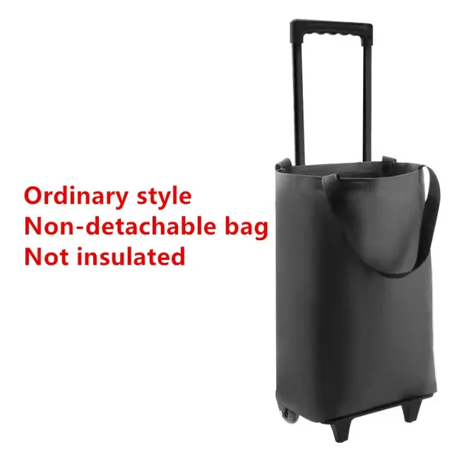 Foldable Vegetable Market Shopping Bag For Groceries