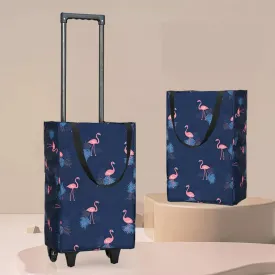 Foldable Vegetable Market Shopping Bag For Groceries