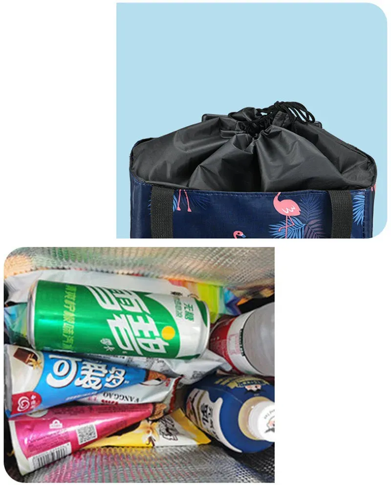Foldable Vegetable Market Shopping Bag For Groceries