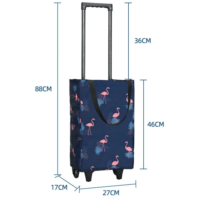Foldable Vegetable Market Shopping Bag For Groceries