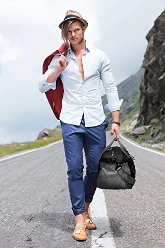 G4Free Foldable Travel Duffle Bag Lightweight 22 Inch for Luggage, Sports, Gym(Black)