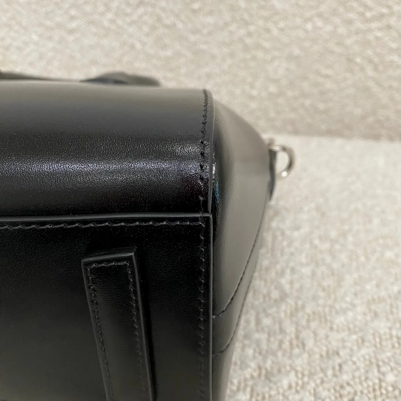 Givenchy Antigona in black Box leather