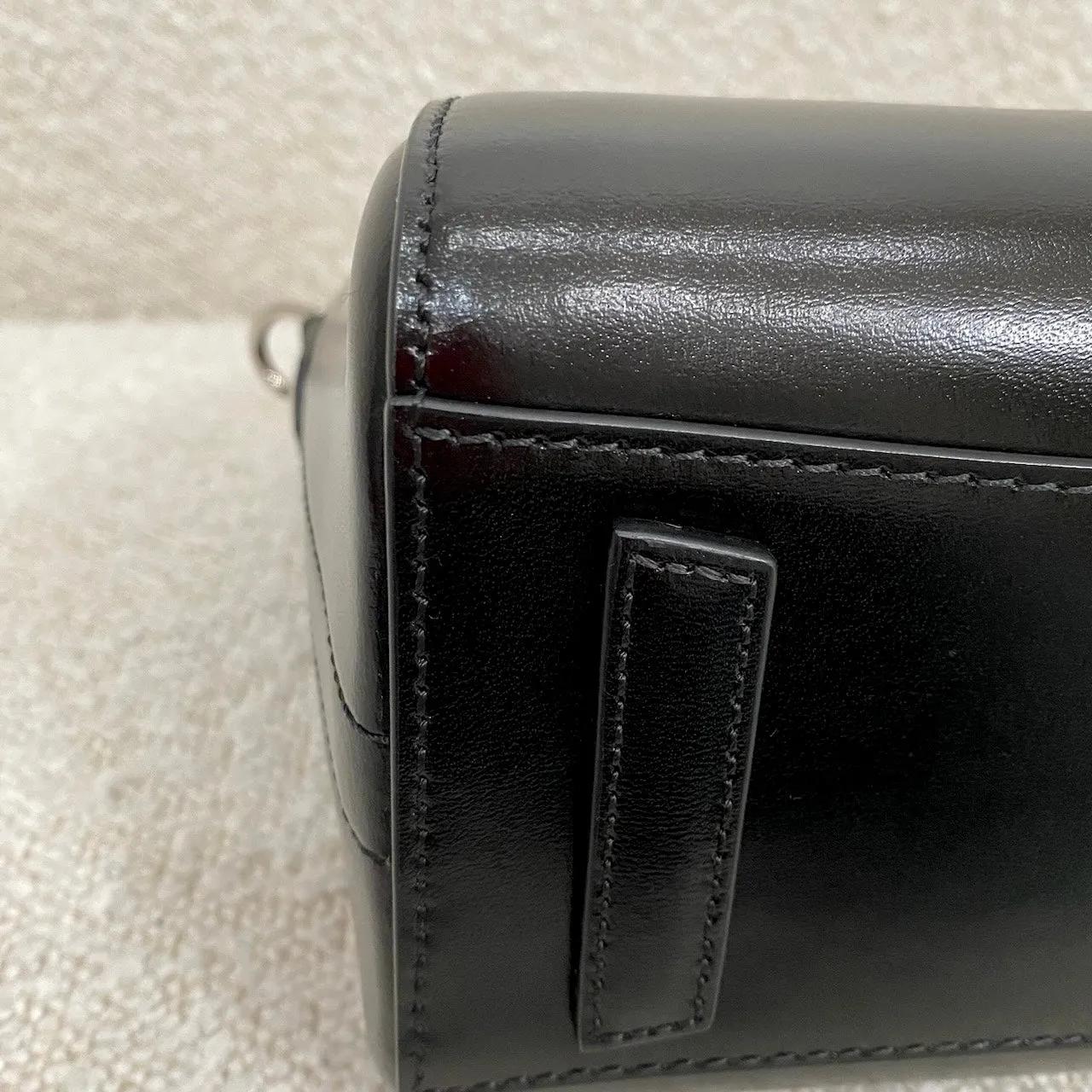 Givenchy Antigona in black Box leather