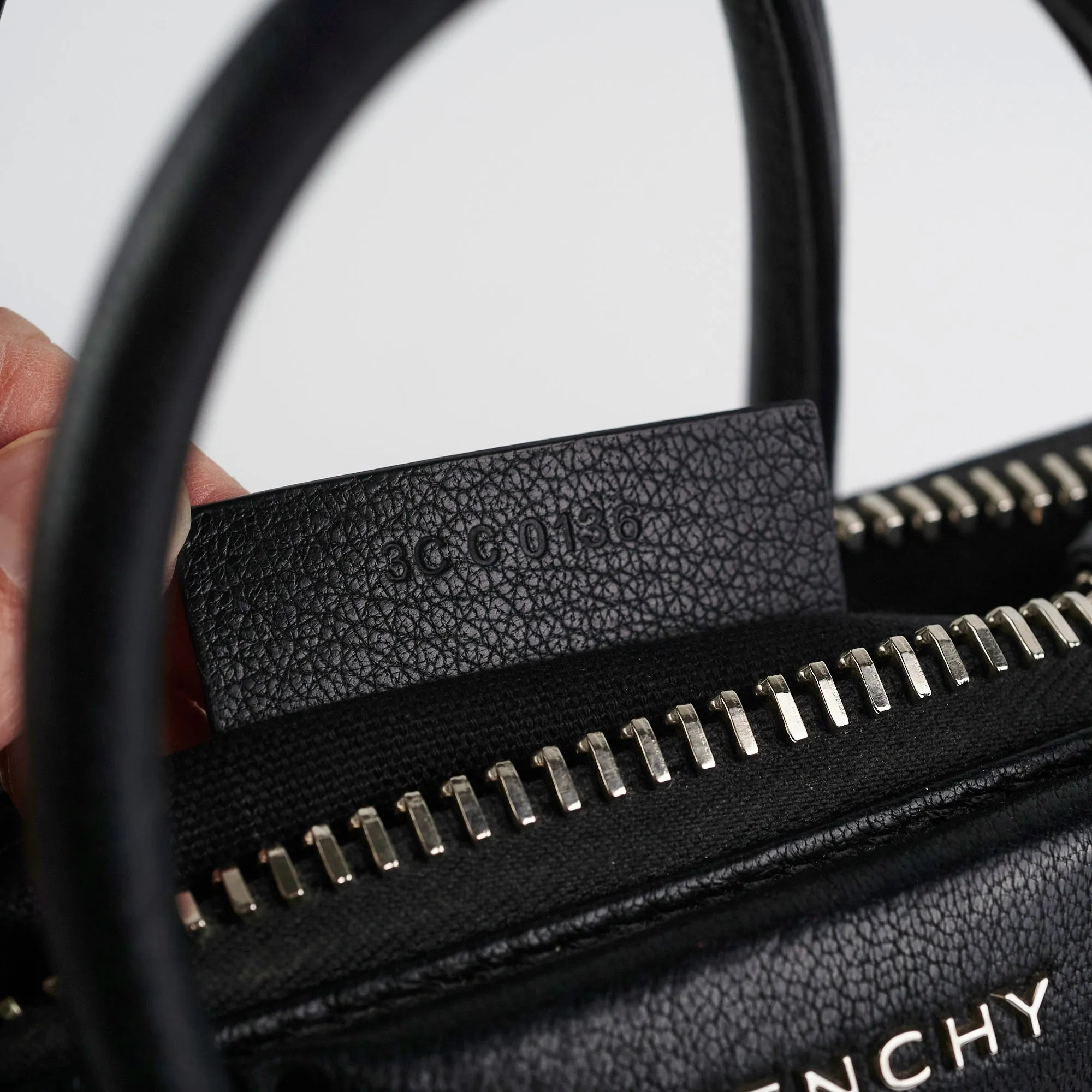Givenchy Mini Antigona Black