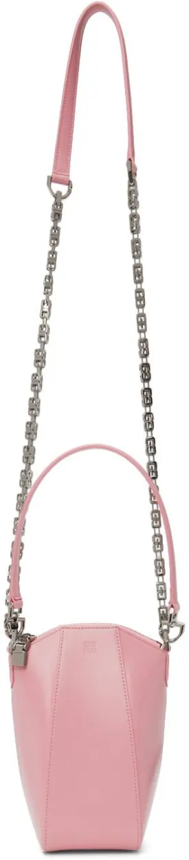 Givenchy Pink Vertical Mini Antigona Bag