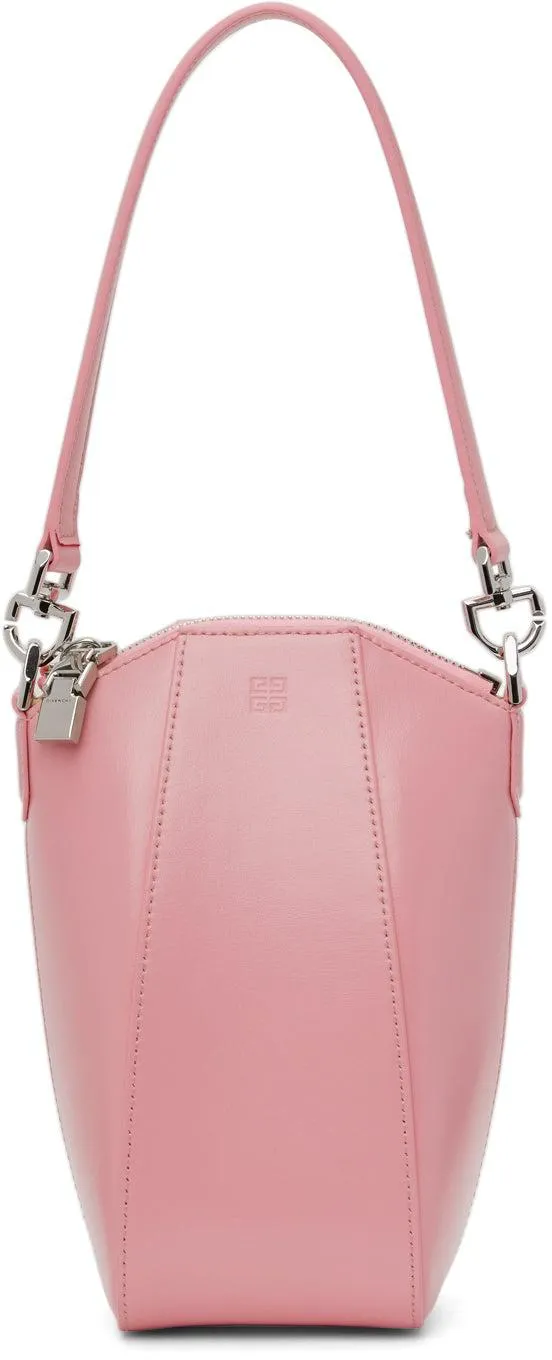 Givenchy Pink Vertical Mini Antigona Bag