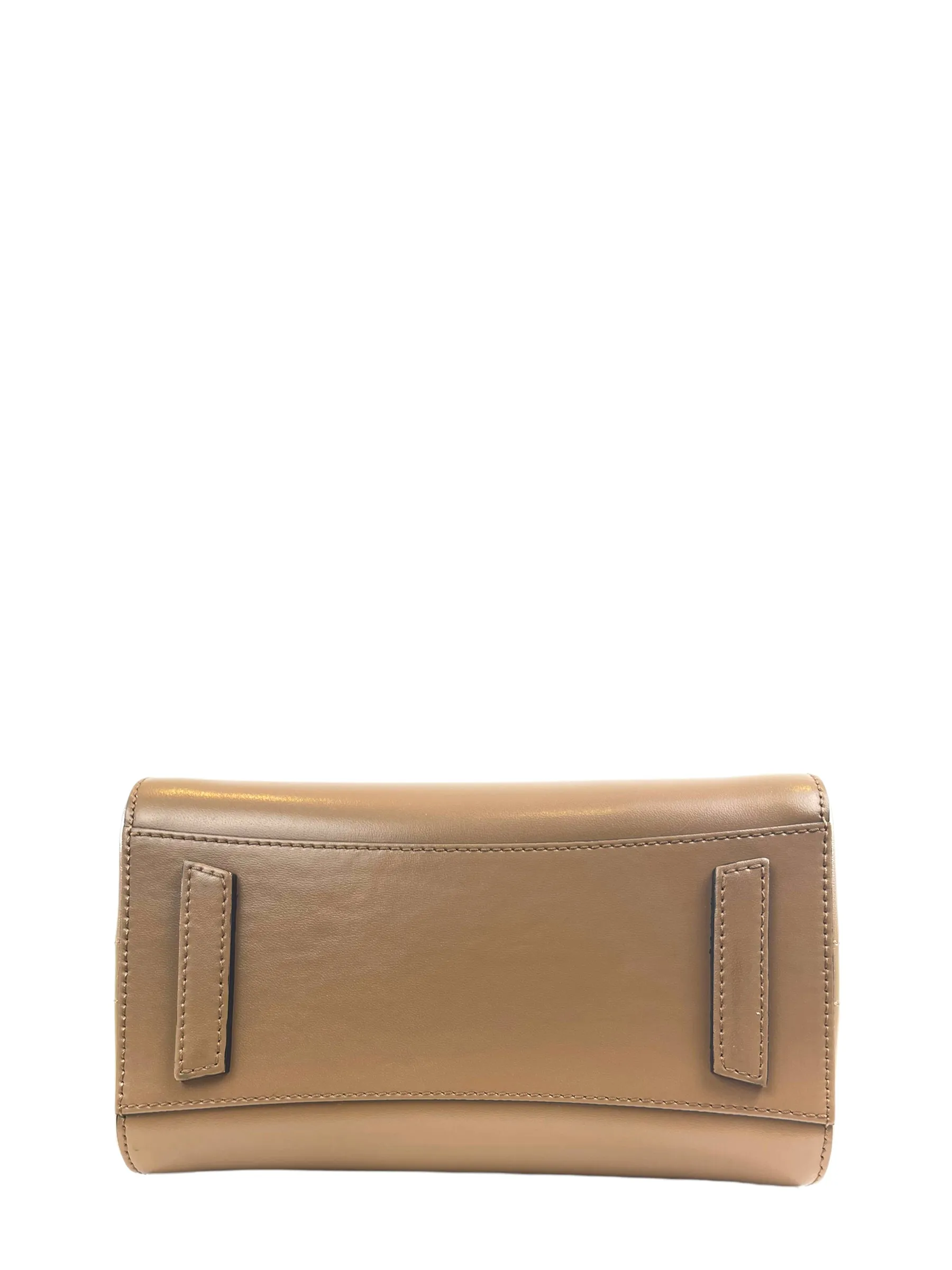 Givenchy Tan Leather Mini Antigona Crossbody