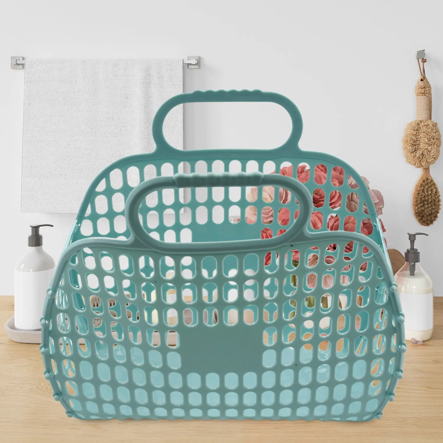Grocery Vegetable Foldable Non-Woven Fabric Shopping Bag