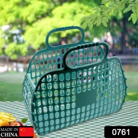 Grocery Vegetable Foldable Non-Woven Fabric Shopping Bag