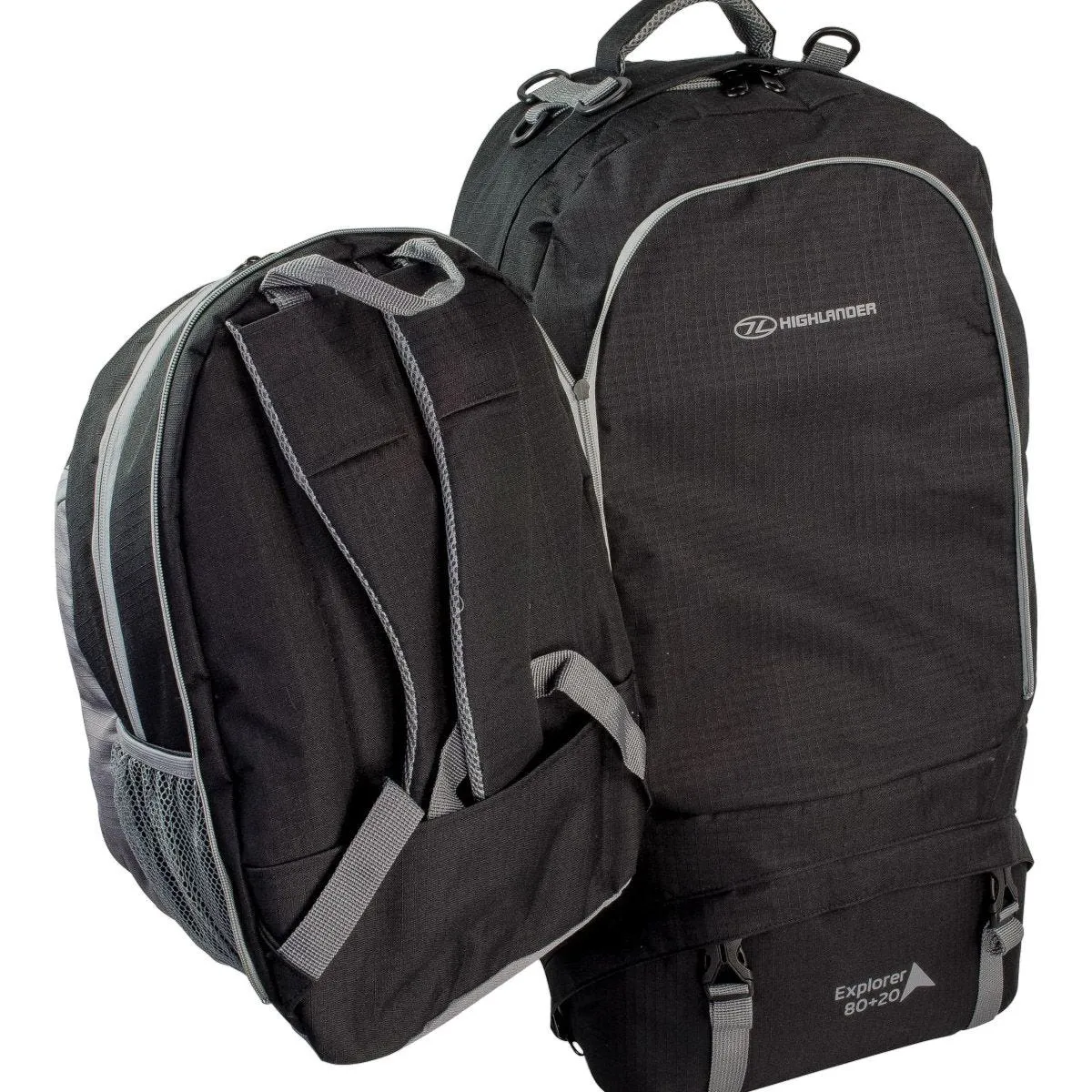 Highlander X-plorer Rucksack 80 20L Black